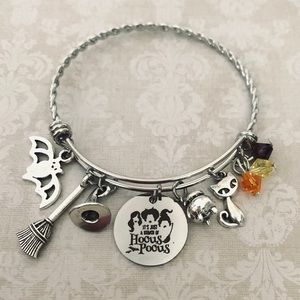 It’s just a bunch of Hocus Pocus charm bracelet